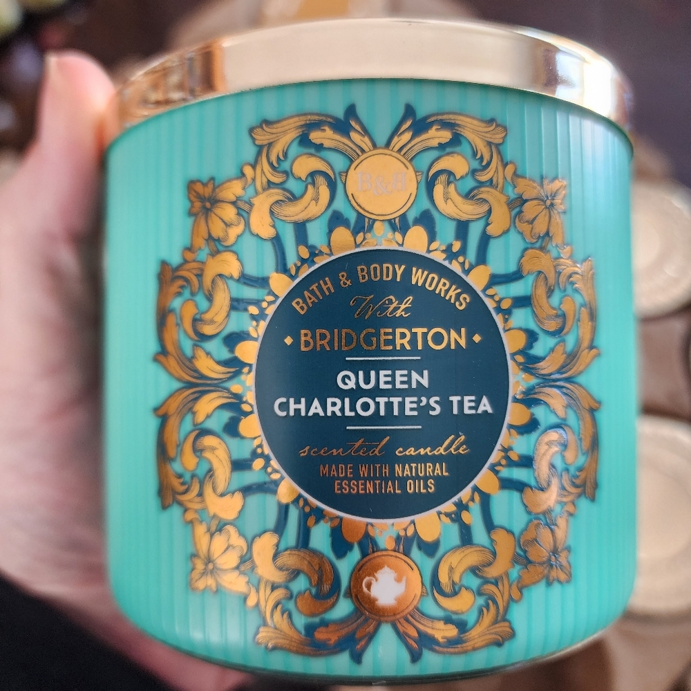 Queen Charlottes Tea 3 Wick